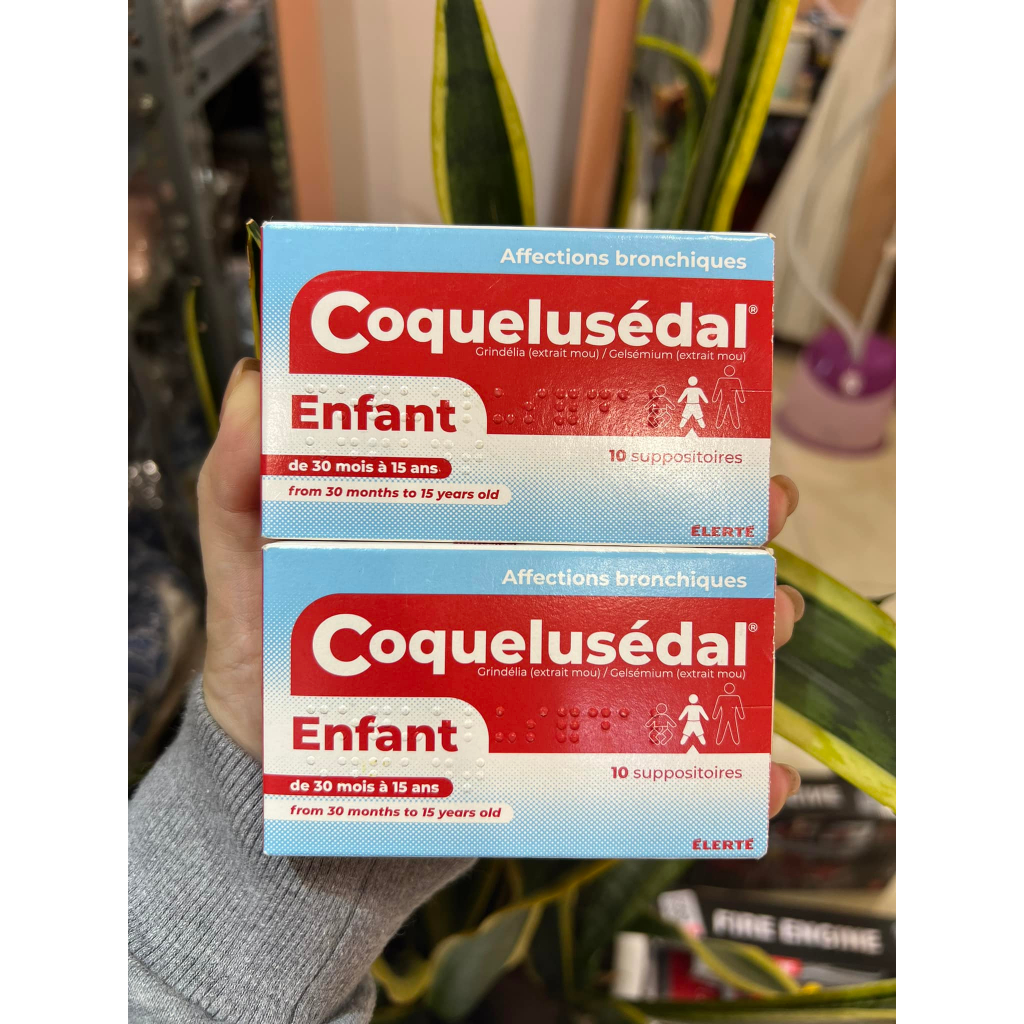 Coquelusedal đút đít / nhét hậu môn