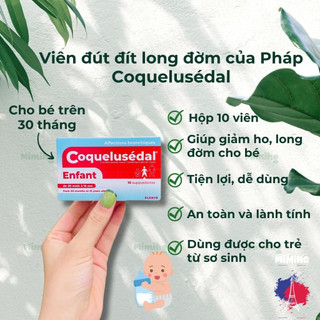 Coquelusedal đút đít / nhét hậu môn