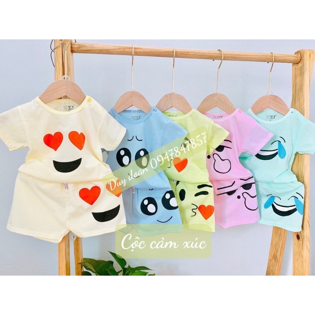 combo 5 bộ cộc tay ( sét cộc cảm xúc )