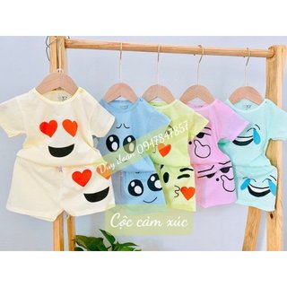 Combo 5 bộ cộc tay