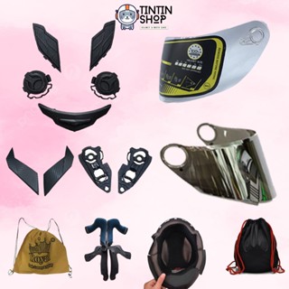 Phụ Kiện Thay Thế Của Mũ Bảo Hiểm Royal M136, M138B, M179, M266, ASIA MT136, Fullface AGU