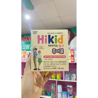 Kẹo hikid phát triển chiều cao cho bé (tách lẻ hộp 20v)