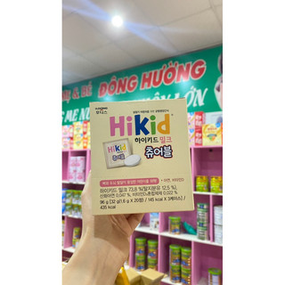 Kẹo hikid phát triển chiều cao cho bé (tách lẻ hộp 20v)