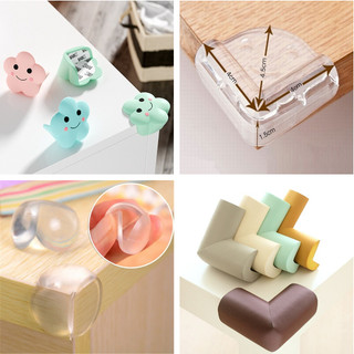 [FREESHIP] BỘ 2 MIẾNG BỌC GÓC BÀN MÚT, HÌNH HOA, SILICONE TRONG SUỐT