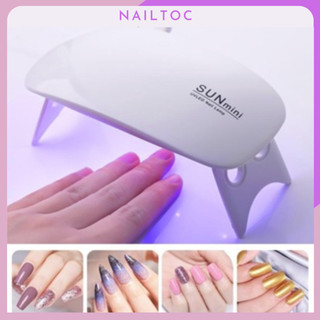 Máy hơ gel sun 5 chính hãng 48w/ uv/led có bảo hành