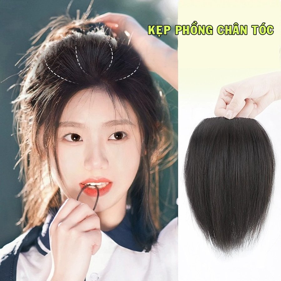 Tóc độn, làm phồng tạo kiểu mẫu mới siêu hot