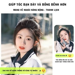 Tóc độn, làm phồng tạo kiểu mẫu mới siêu hot