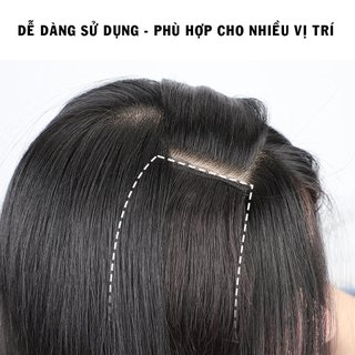 Tóc độn, làm phồng tạo kiểu mẫu mới siêu hot