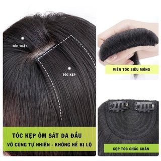 Tóc độn, làm phồng tạo kiểu mẫu mới siêu hot