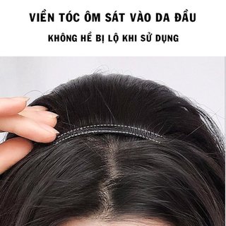 Tóc độn, làm phồng tạo kiểu mẫu mới siêu hot