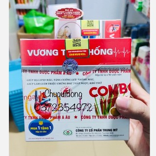 Vương tâm thống hộp 180 viên - tặng ngay 1 hộp 30 viên
