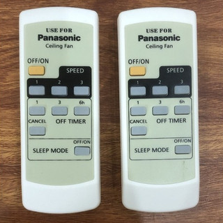 Điều khiển remote quạt trần panasonic 4 cánh bảo hành đổi mới