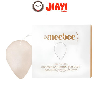 Bông tắm hữu cơ Meebee siêu mềm cho bé