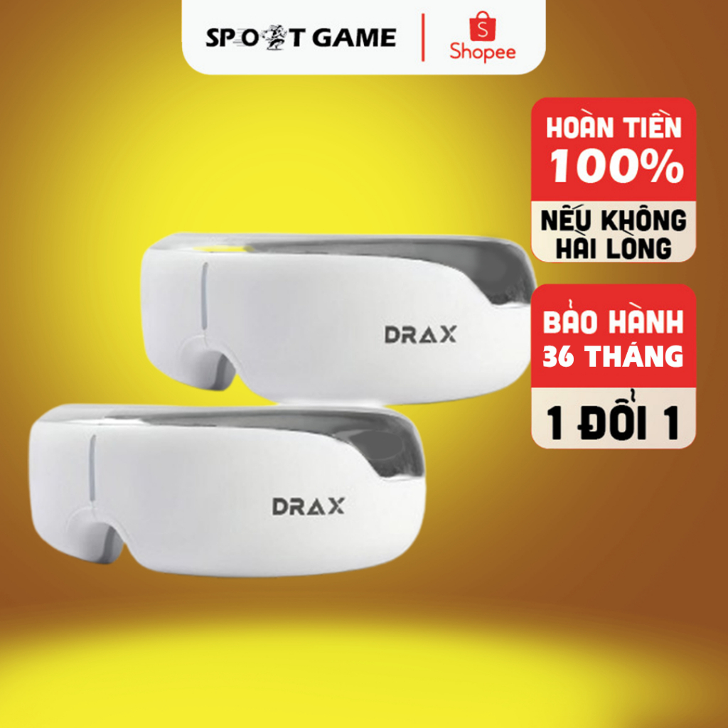 MÁY MASSAGE BRIDGERTON  THƯ GIÃN MẮT DRAX EYES PLUS - CHỐNG LÃO HÓA  CÔNG NGHỆ MỚI BẢO HÀNH 36 THÁNG