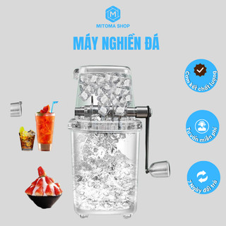 Máy xay đá bào, máy nghiền đá nhỏ gọn tiện lợi dùng cho gia đình