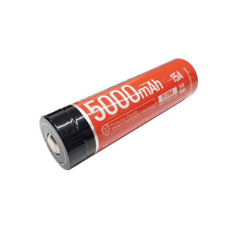 Pin sạc Li-ion ACEBEAM 21700 dung lượng 5000mAh