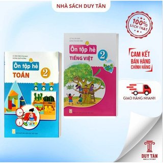 Sách - combo ôn tập hè toán + tiếng việt 2