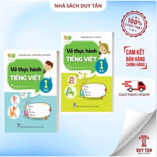 Sách - vở thực hành tiếng việt 1- tập 1,2 - kết nối tri thức