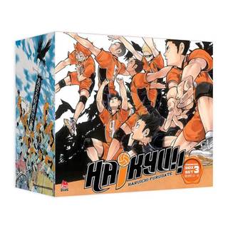 Haikyu!! - Premium Boxset 3 (Tập 31-45)