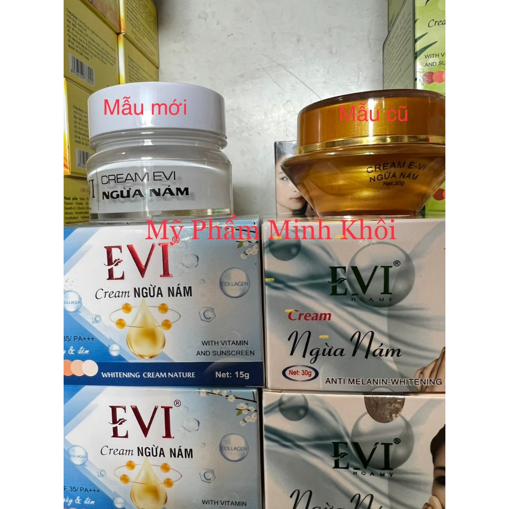 [HCM]Kem Evi Ngừa Nám 30g (mẫu mới 15g)