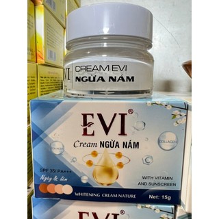 [HCM]Kem Evi Ngừa Nám 30g (mẫu mới 15g)