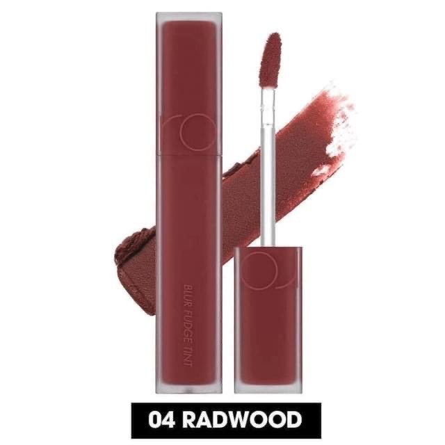 Romand - Son Blur Fudge Tint màu 04 Radwood 5.5g