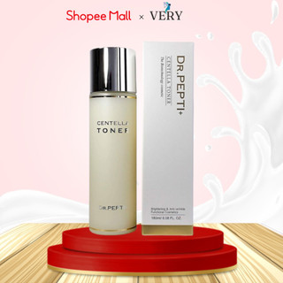 Nước Hoa Hồng Dưỡng Da Căng Bóng Dr.Pepti Centella Toner 180ml