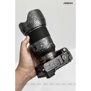 Miếng dán skin máy ảnh sony a7onyc s a9 sony a7 a6500 a6000 mẫu cartoon uvopt12