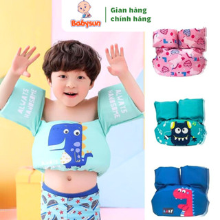 Áo Phao Bơi lưng ngực chống lật toàn thân Cho Bé tập bơi BABYSUN Siêu Tiện Lợi Siêu Đáng Yêu- Phao Bơi Trẻ Em