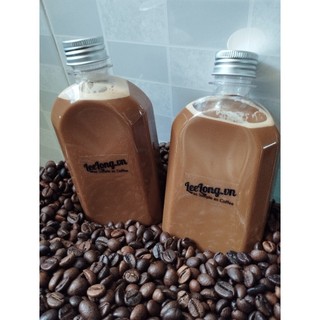 HỎA TỐC SAIGON - Cà phê pha máy đóng chai 330ml - Trà sữa đóng chai