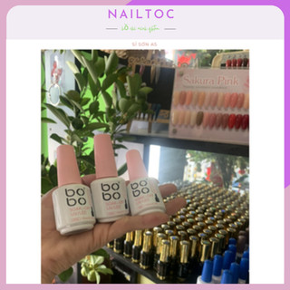 Sơn gel BoBo 30 màu 1đến 15