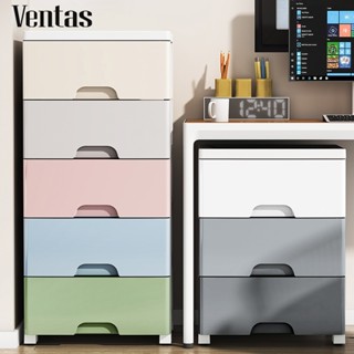 VENTAS Tủ đựng đồ dạng ngăn kéo, làm bằng chất liệu PP cao cấp, dễ lắp đặt, Thích hợp cho phòng ngủ và phòng khách