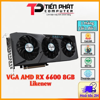 VGA - Card đồ hoạ RX 6600 8G DDR6 LIKENEW - Chính hãng