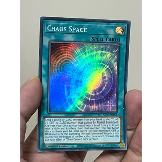 Thẻ bài Yugioh Chaos Space