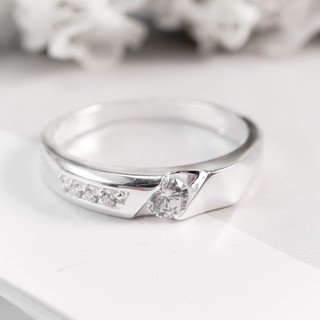 Nhẫn bạc nữ LAMY Elegant Silver Ring 8281
