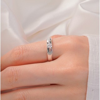 Nhẫn bạc nữ LAMY Elegant Silver Ring 8281