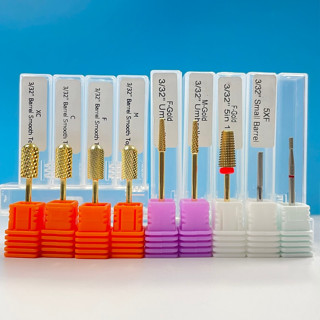  Đầu mài Mỹ vàng - mài mịn mài khoé phá và siêu phá bột gel 