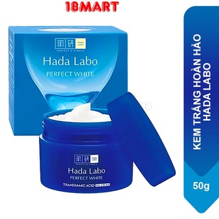 Kem Trắng Hoàn Hảo Hada Labo Perfect White 50g