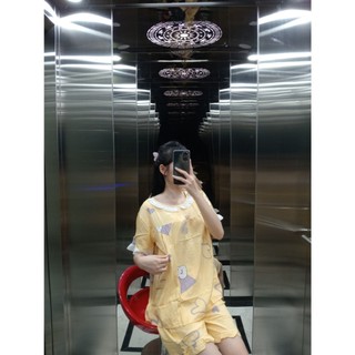 Bộ bầu mặc nhà mùa hè mẫu mới