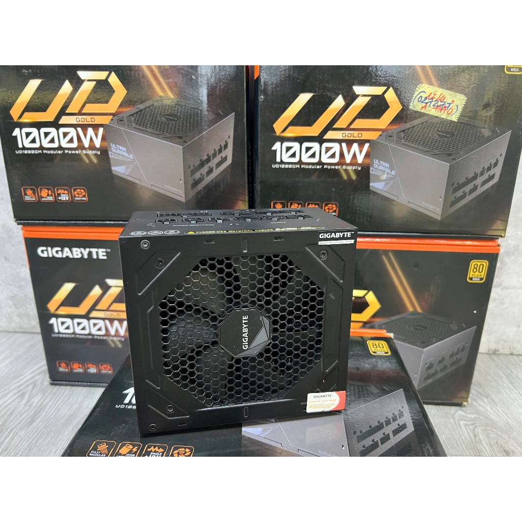 Nguồn Gigabyte 1000W 80 Plus Gold