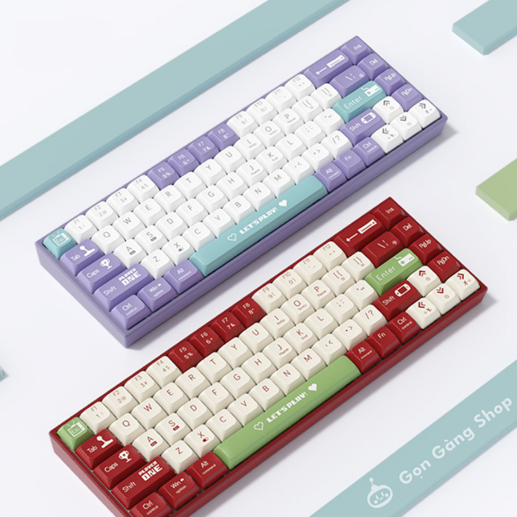 Bàn phím cơ HOTSWAP AJAZZ AK680, NHỎ GỌN, LED NHIỀU HIỆU ỨNG, Gongangshop68 | BigBuy360 - bigbuy360.vn