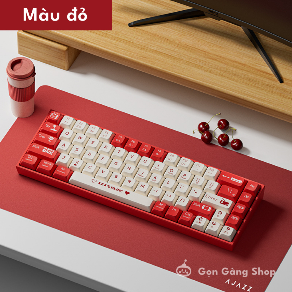 Bàn phím cơ HOTSWAP AJAZZ AK680, NHỎ GỌN, LED NHIỀU HIỆU ỨNG, Gongangshop68 | BigBuy360 - bigbuy360.vn