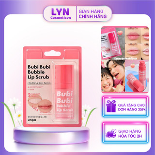 Tẩy tế bào chết môi sủi bọt Bubi Bubi Lip Unpa
