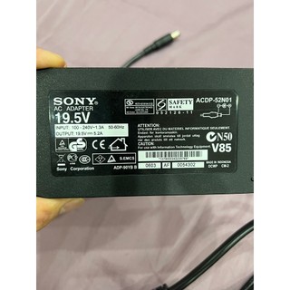 Adapter nguồn 19.5v 5.2a cho tivi sony bảo hành 12 tháng 1 đổi 1 nguồn tv sony 19.5v
