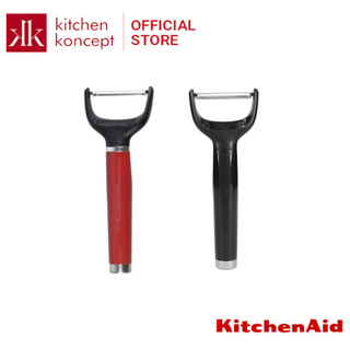 Dao Nạo Bào Rau Củ Quả Chữ Y Kitchenaid Classic - Đỏ/Đen