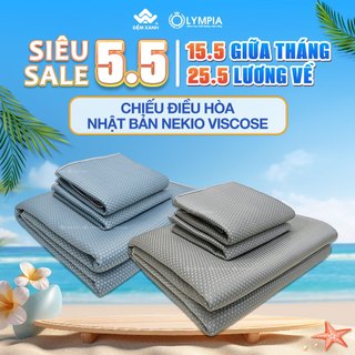 Chiếu điều hòa Nhật Bản Nekio Viscose - giá cực tốt