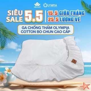 Ga chống thấm Olympia Cotton Bo Chun Cao Cấp