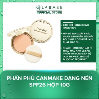 Phấn phủ canmake dạng nén spf26 hộp 10g