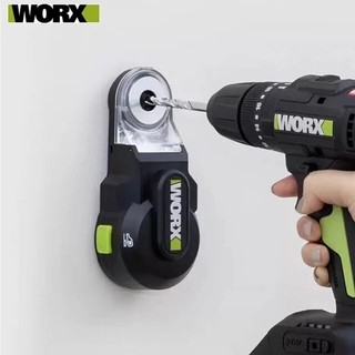  Bộ hút bụi khoan tường Worx Green WA1602 hút bụi mini chính hãng Nghề Mộc 
