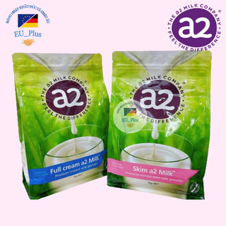 Sữa bột sạch A2 nguyên kem không đường 1kg - Sữa a2 hộp nhựa 900g mới - Hạn Xa tít T5.2025